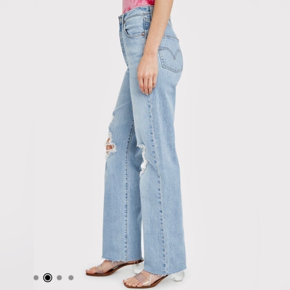 Levi’s Premium - Ribcage straight jeans - Picture 3 of 13